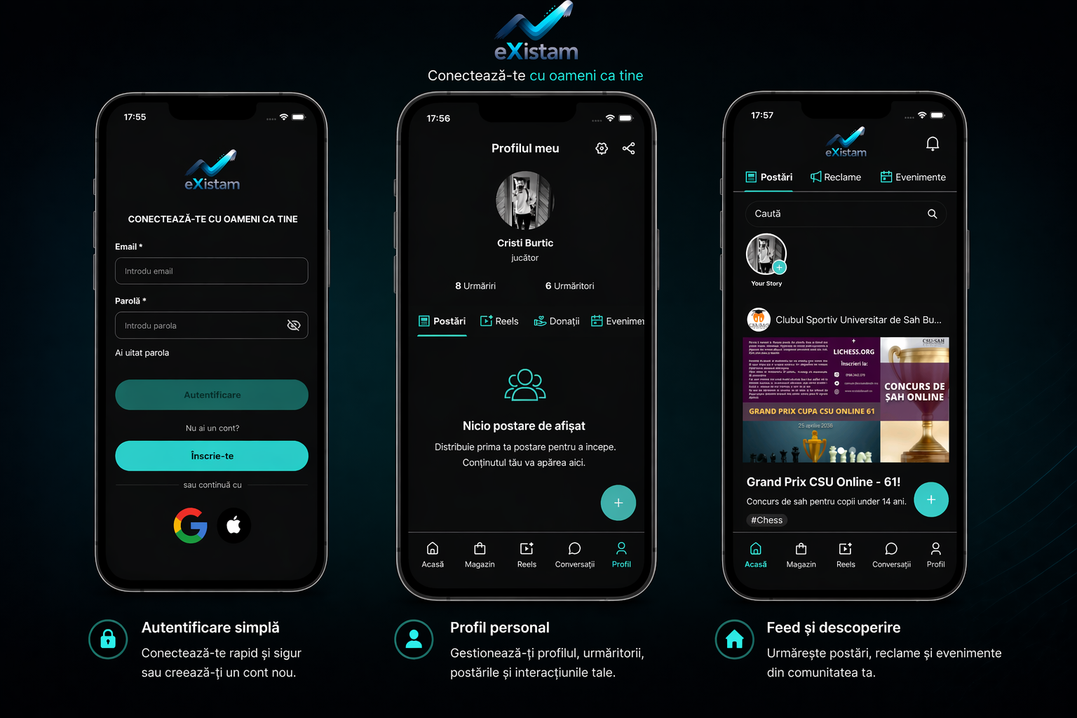 Existam App