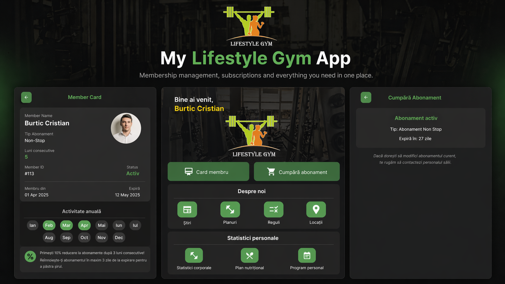 My Lifestyle Gym